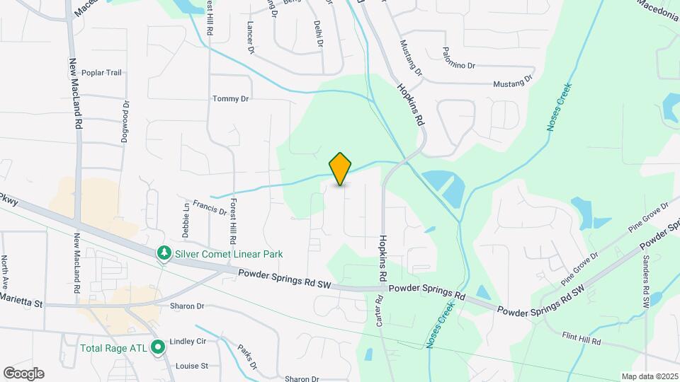 3699 Ashley Woods Dr Map and Location Details