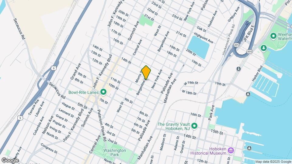 1216 Bergenline Ave Map and Location Details