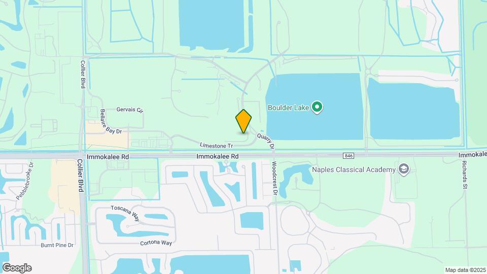 8771 Coastline Ct Map and Location Details