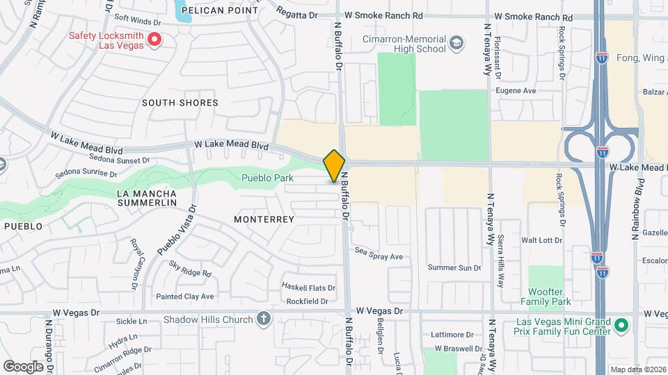 7609 Almeria St Map and Location Details