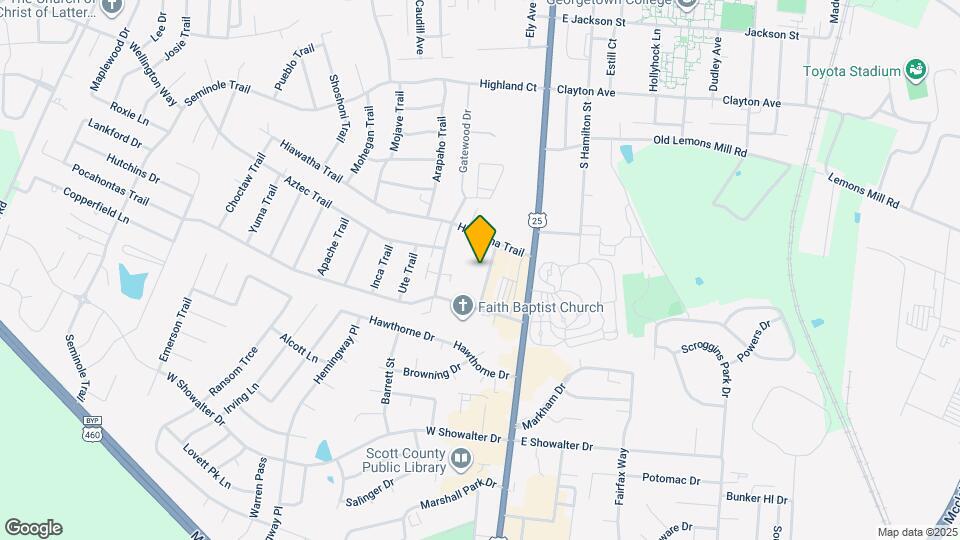 1114 Johnson Ave, Unit 2 Mapa y Detalles de la Ubicación