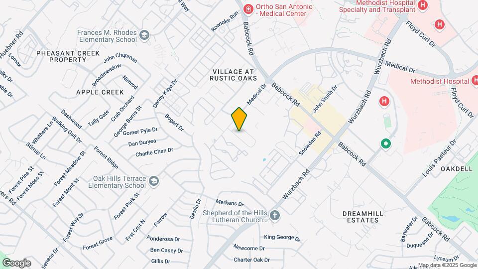 5515 Tomas Cir. Map and Location Details
