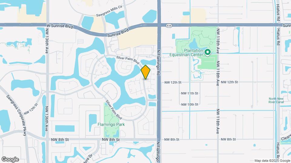 1229 NW 125th Terrace Map and Location Details