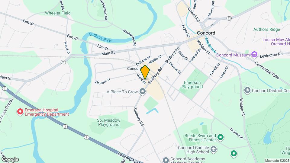 22 Grant St Rentals in Concord, MA