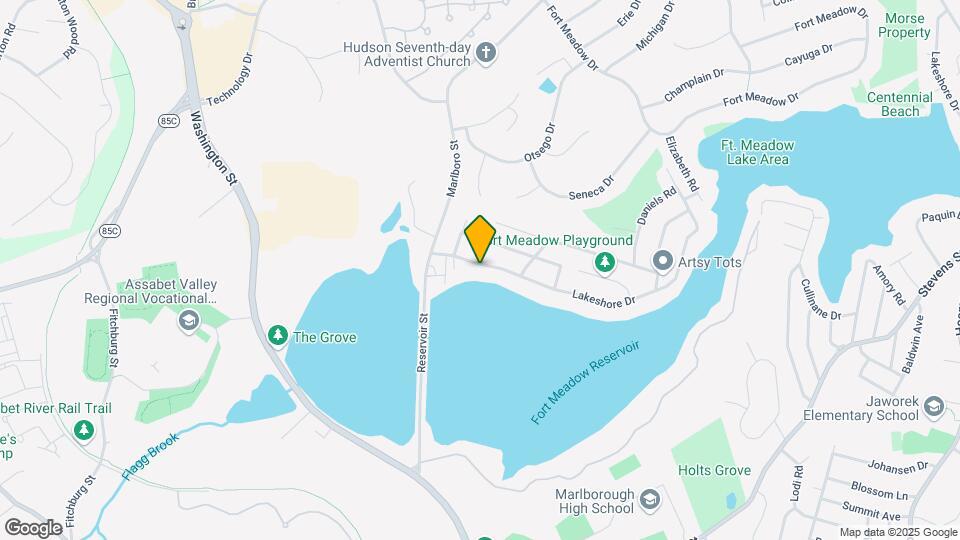 47 Lakeshore Dr Mapa y Detalles de la Ubicación
