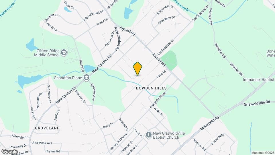 145 Briarwood Cir Map and Location Details