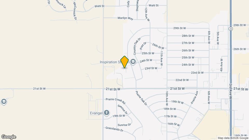 2338 Sparrow Dr Map and Location Details