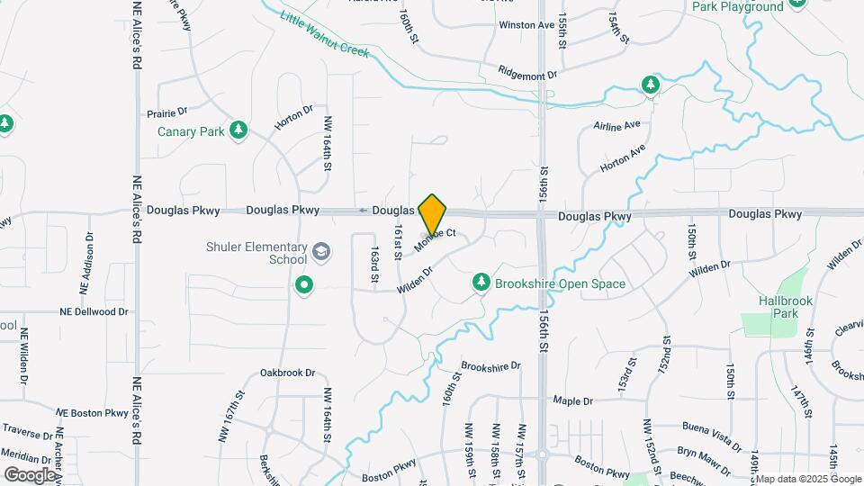 15914 Monroe Ct Map and Location Details