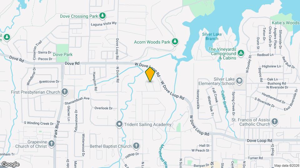 1225 Huron Dr Map and Location Details