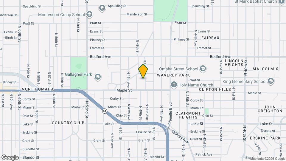 3002 N 48th Ave Map and Location Details