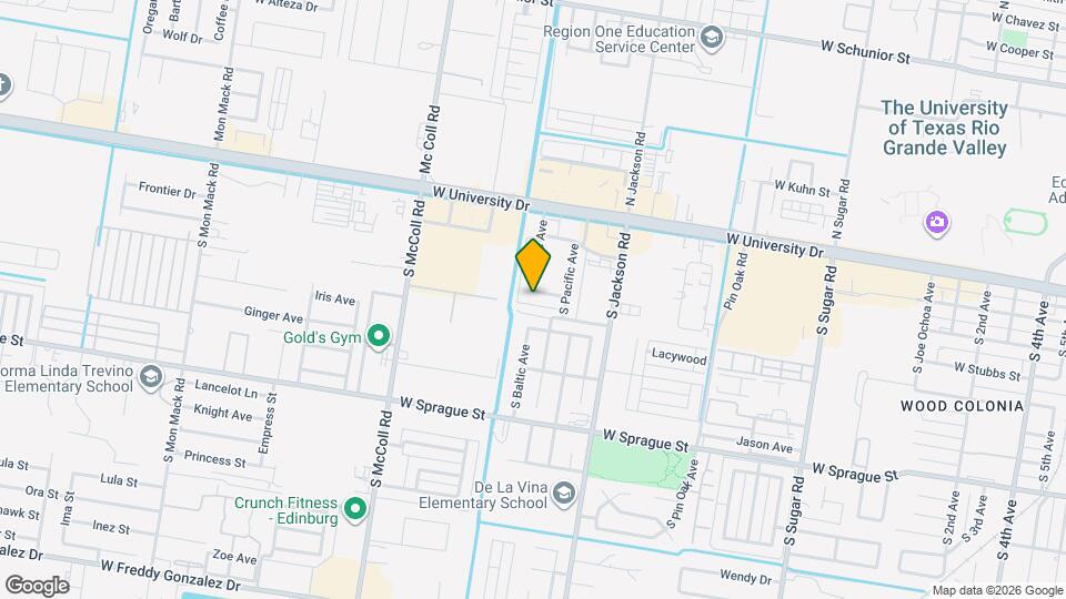2324 W Stubbs St, Unit 3 Map and Location Details