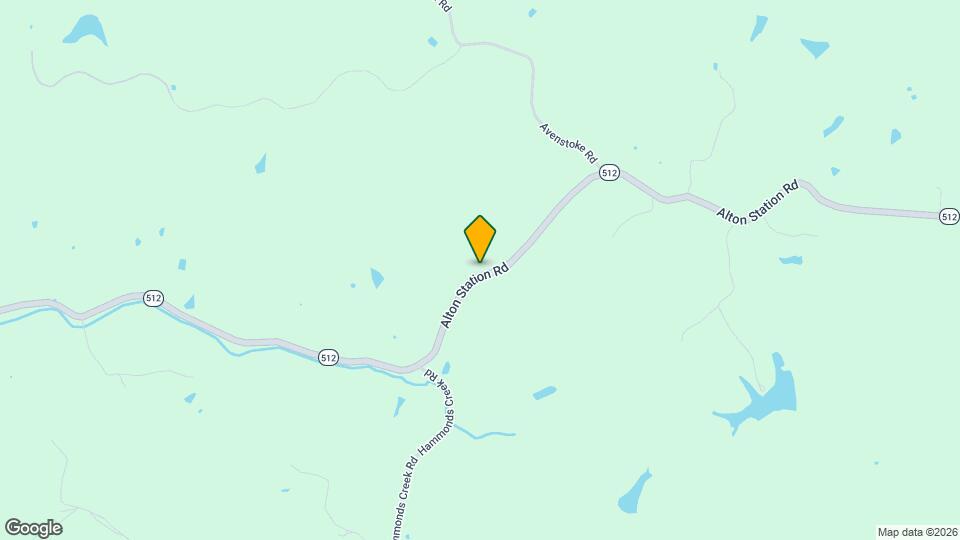 1612 Alton Station Rd Mapa y Detalles de la Ubicación