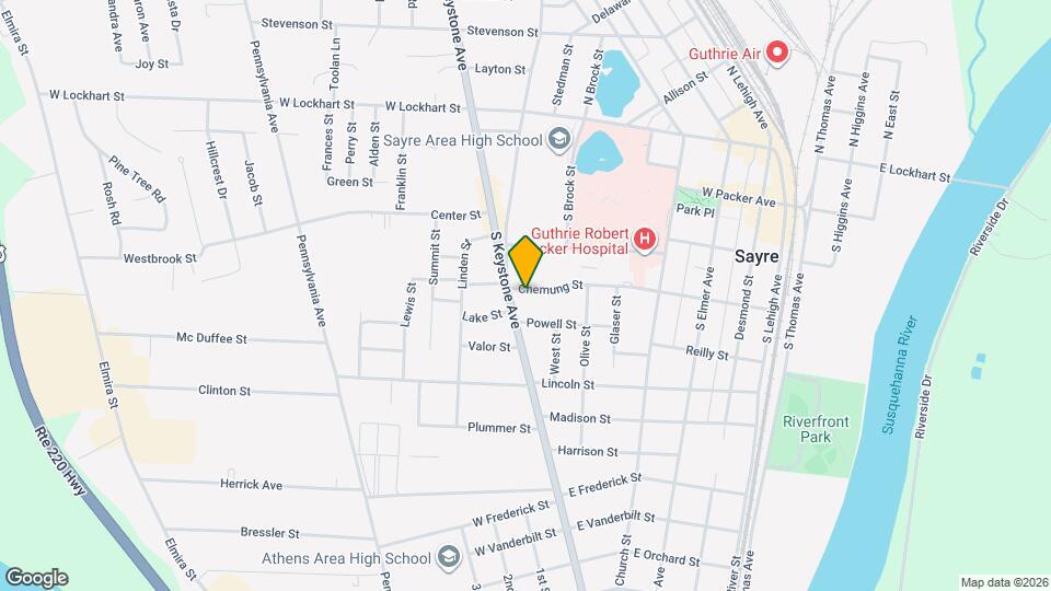 345 Chemung St, Unit 345 Chemung St. Map and Location Details