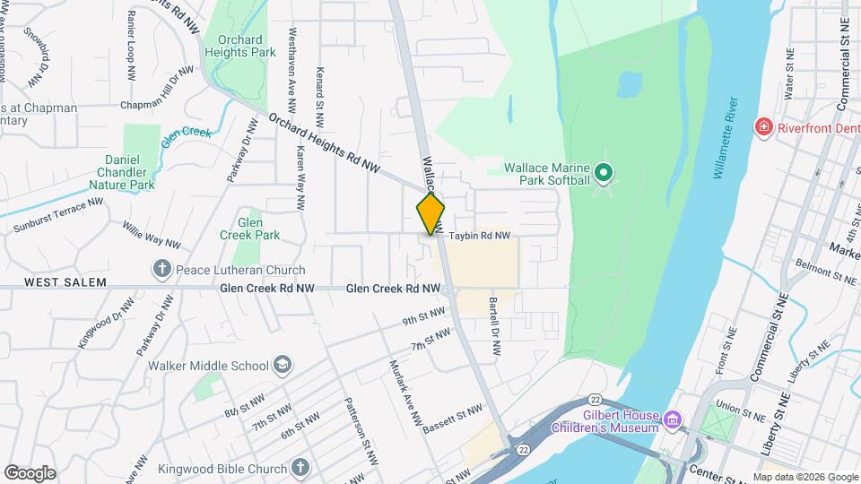 644 Taybin Rd NW Map and Location Details