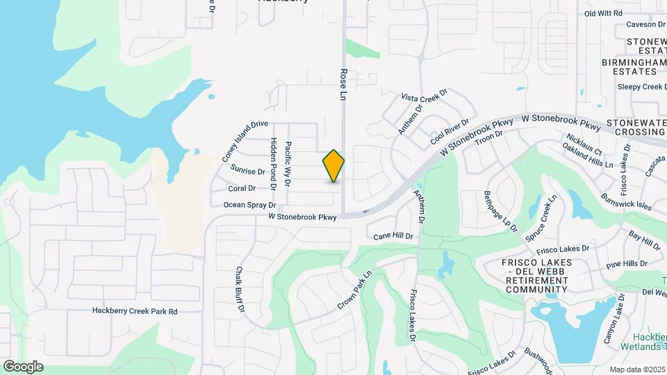 12801 Skeeter Ln Map and Location Details