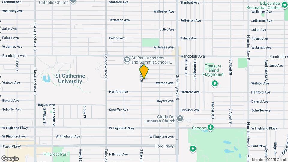 1693 Watson Ave, Unit 2 Map and Location Details