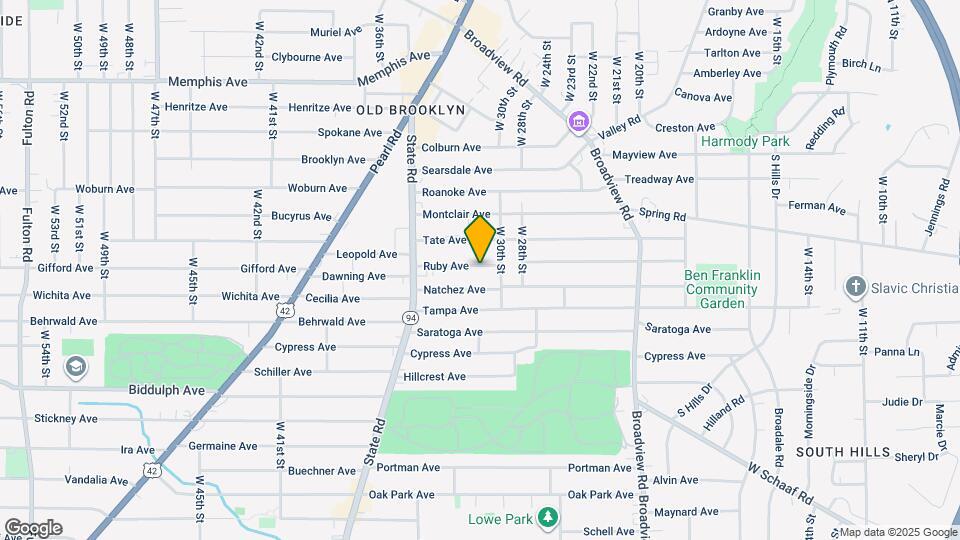 3103 Ruby Ave, Unit DN Mapa y Detalles de la Ubicación