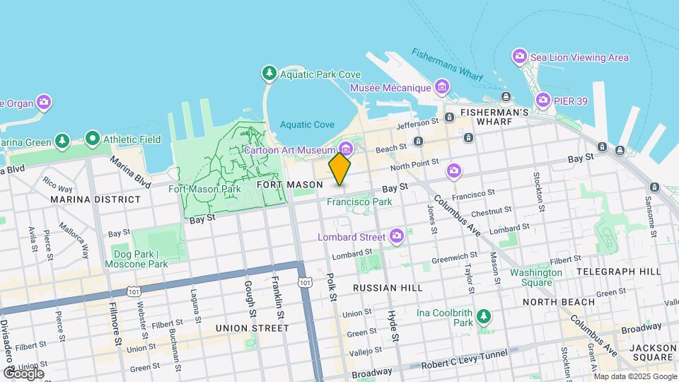 910 Bay St Map and Location Details