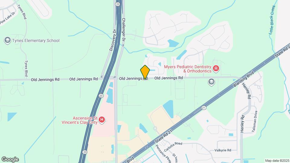 1510 Jeremiah St Map and Location Details