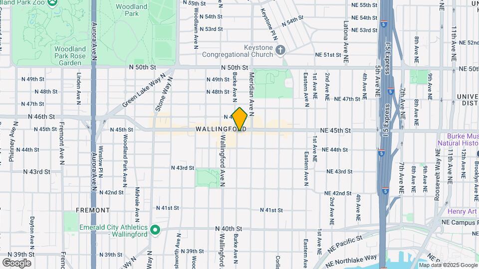 4426 Burke Ave N Map and Location Details