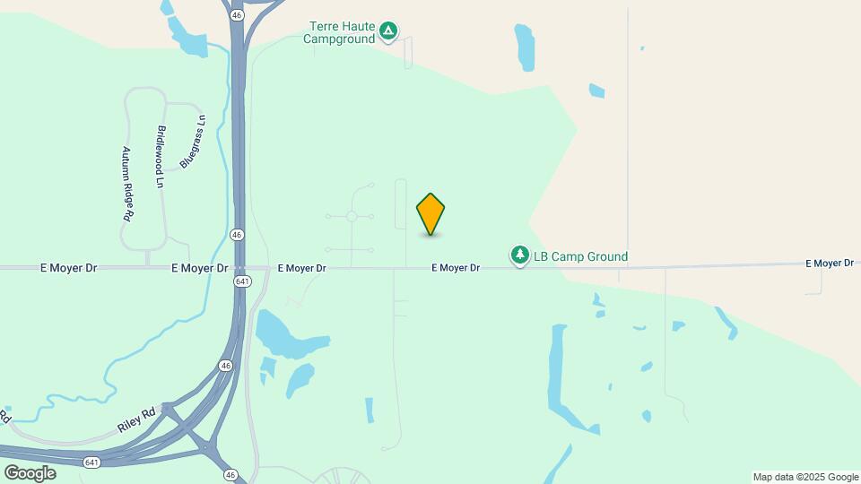 3803 Joy Cir E Map and Location Details