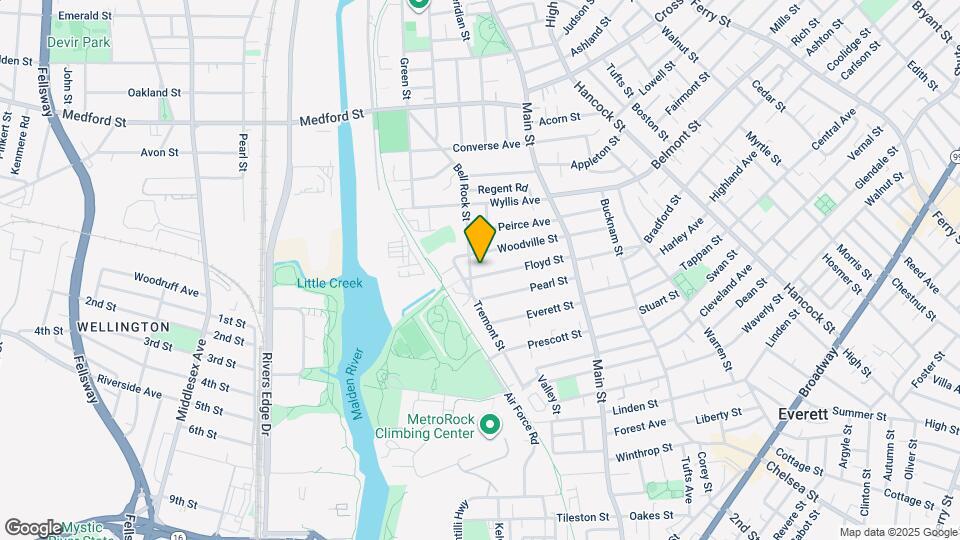 87 Floyd St Map and Location Details