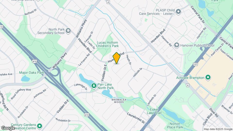 23 Linden Crescent Map and Location Details