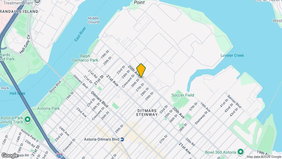 20-03 26th St Map and Location Details