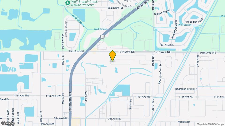 655 Chatham Walk Dr Map and Location Details