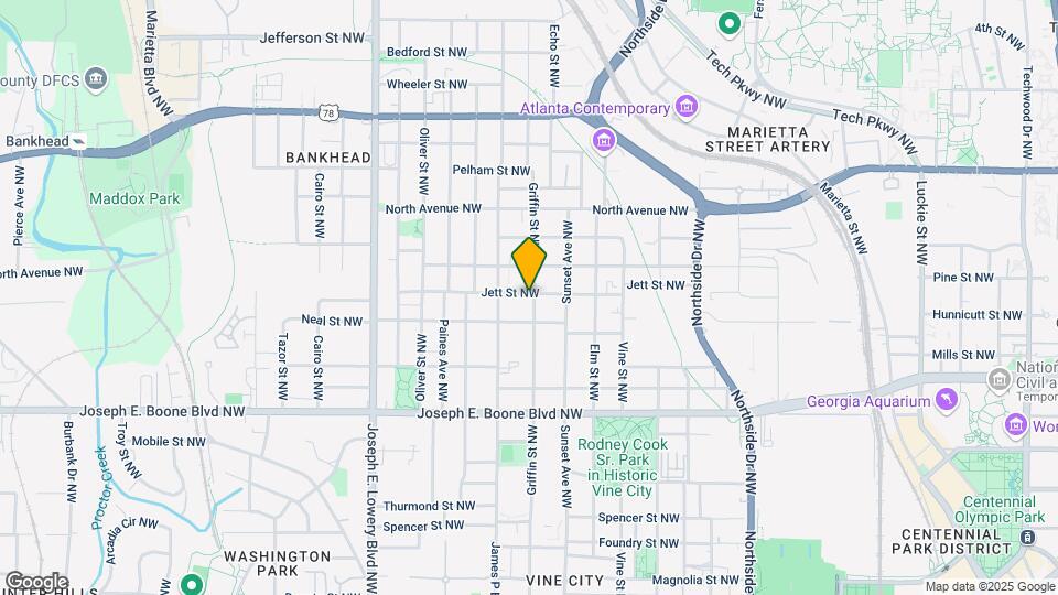 460 Griffin St NW Map and Location Details