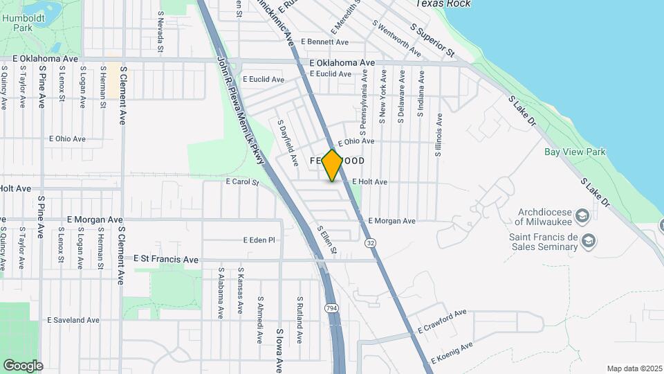 2211 E Holt Ave, Unit 2211A Map and Location Details