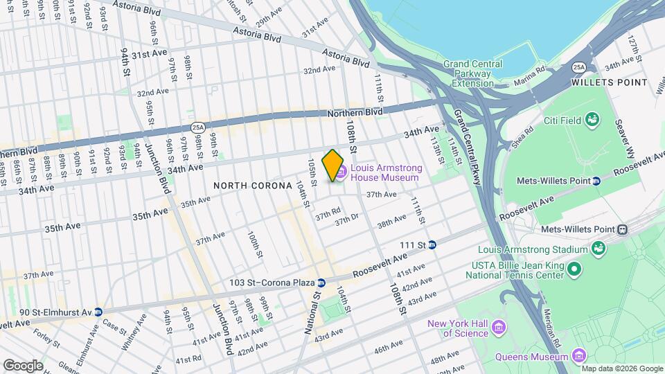 3461 106th St Map and Location Details