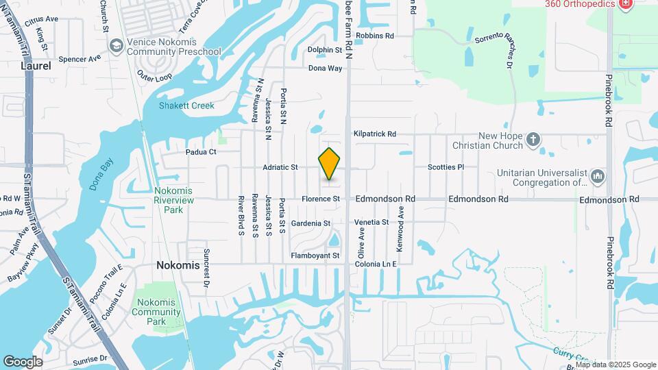 483 Daylily Blvd Map and Location Details