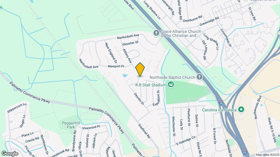 2902 Penobscot Dr Map and Location Details