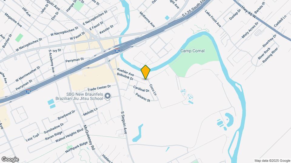 343 Bobolink Dr Map and Location Details