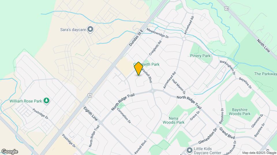 1268 Jezero Crescent Map and Location Details