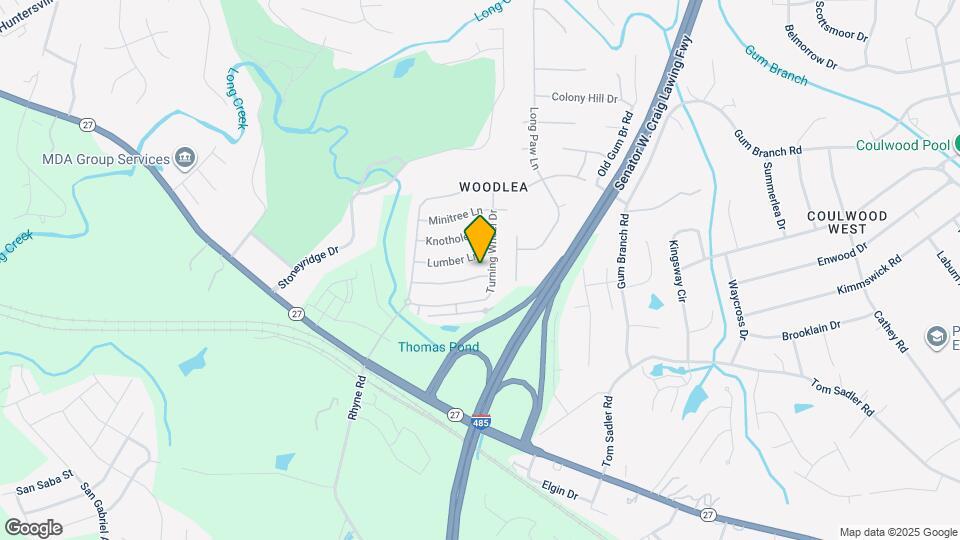 812 Old Forester Ln Map and Location Details