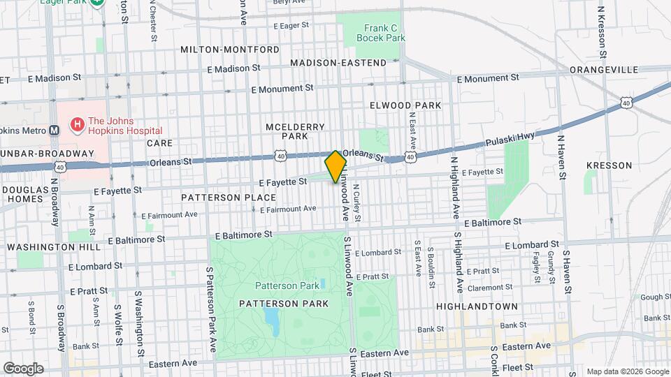 145 N Streeper St Map and Location Details