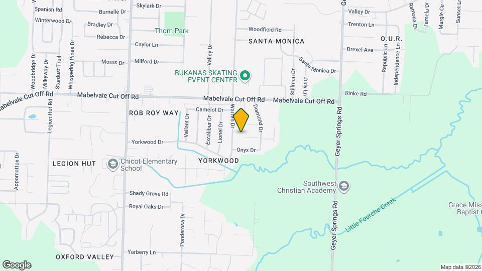 6622 Gold Ct Map and Location Details