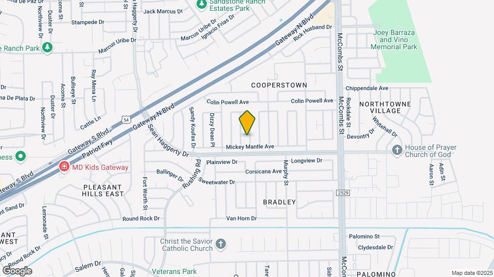 10983 Duke Snider Cir Map and Location Details