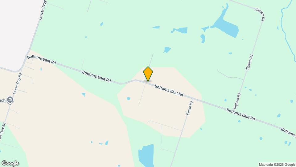 2453 Bottoms East Rd Map and Location Details