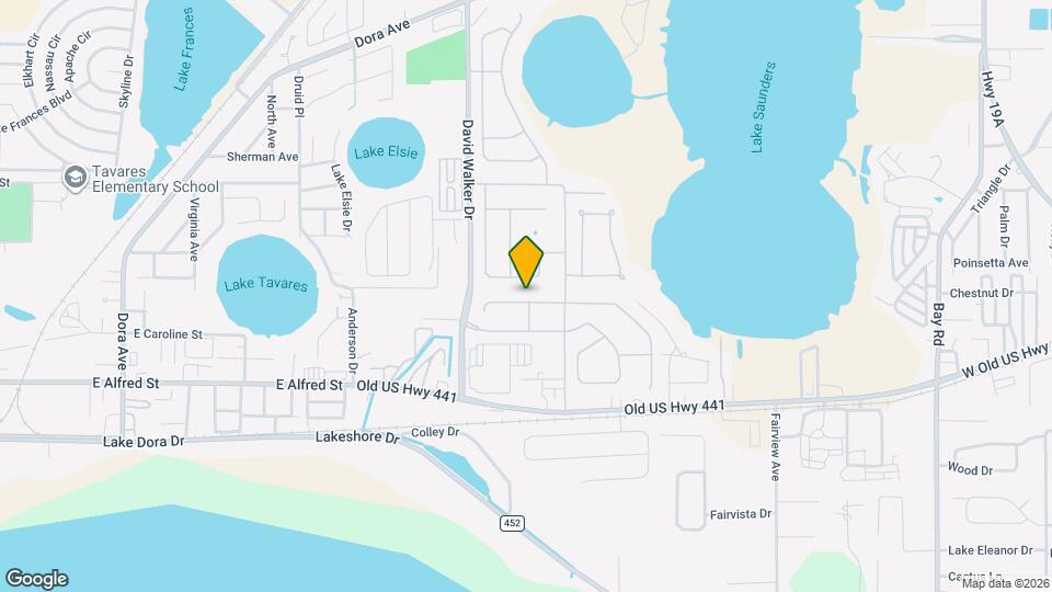 2296 Bracknell Forest Trail Mapa y Detalles de la Ubicación