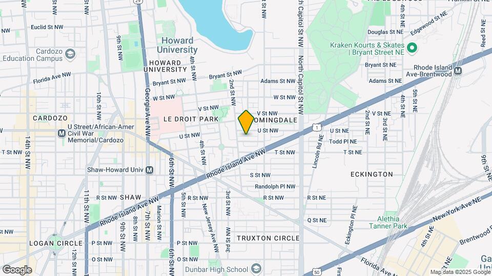 141 Thomas St NW-Unit -#B Map and Location Details