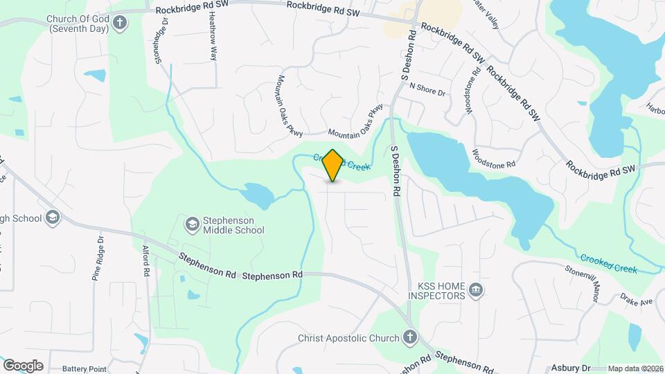 6884 Breeze Dr Map and Location Details