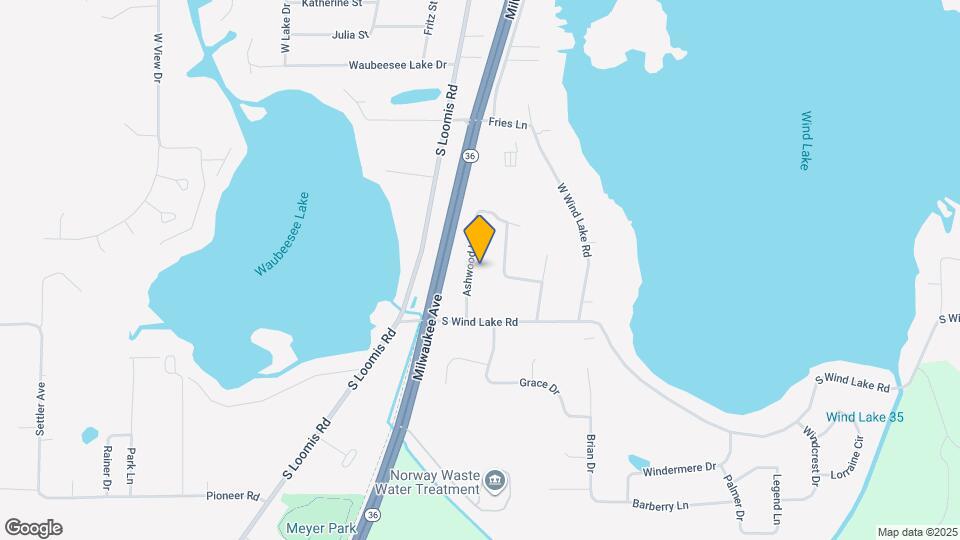 7111 Ashwood Ln Rentals in Wind Lake, WI