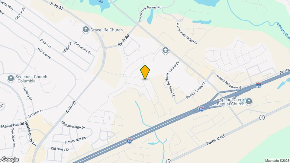 517 Ludlow Ln Map and Location Details