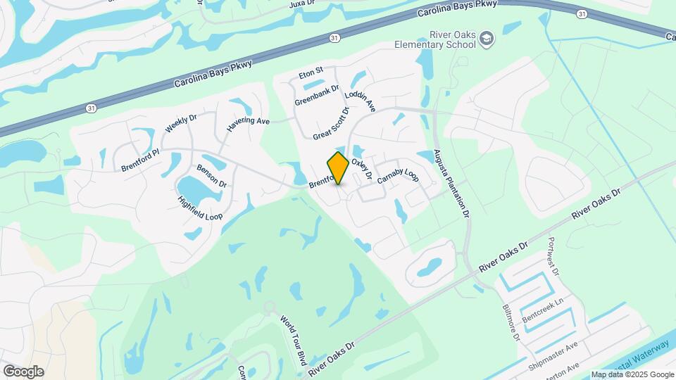 252 Castle Dr Map and Location Details