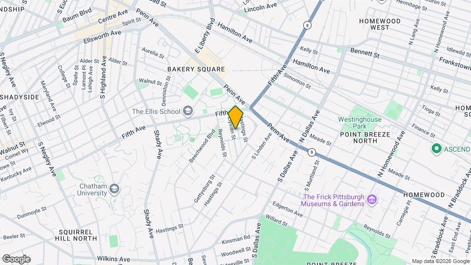 209 Elysian St Map and Location Details