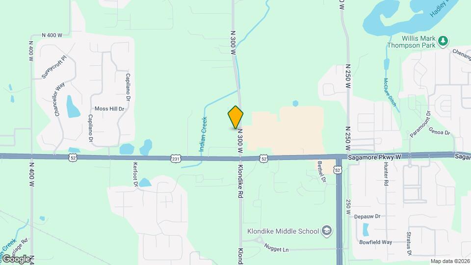 3732 N 300 W Map and Location Details