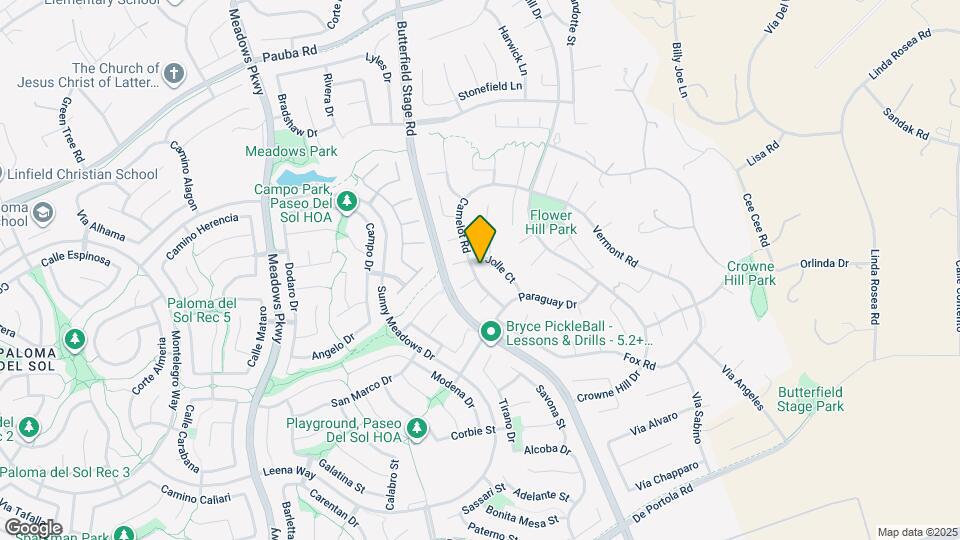 42758 Camelot Rd Map and Location Details